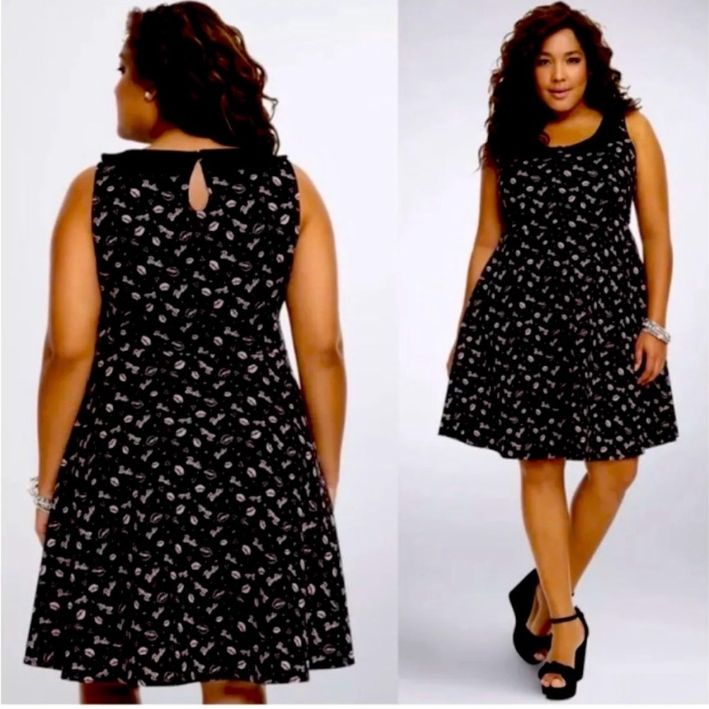 Torrid Barbie Scuba Dress